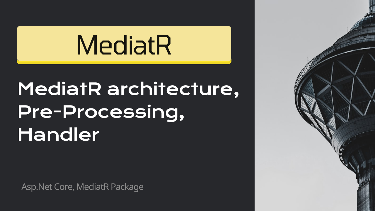 Dive into each step of the MediatR architecture