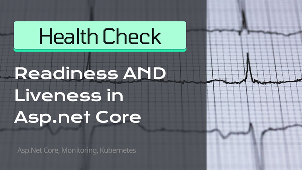 Liveness and Readiness in Asp.net core